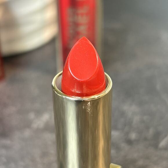 Limited Edition Michael Kors Lip Lacquer Lipstick RUBY RED New In Box Full Size - Picture 2 of 9